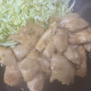 鶏胸肉の甘辛